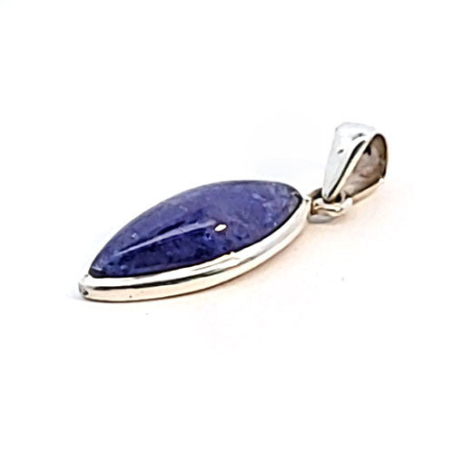 Tansanit Anhänger - 2