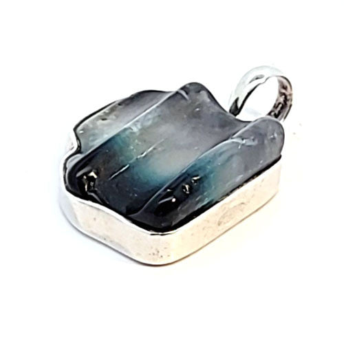 Turmalin blau Anhänger - 2