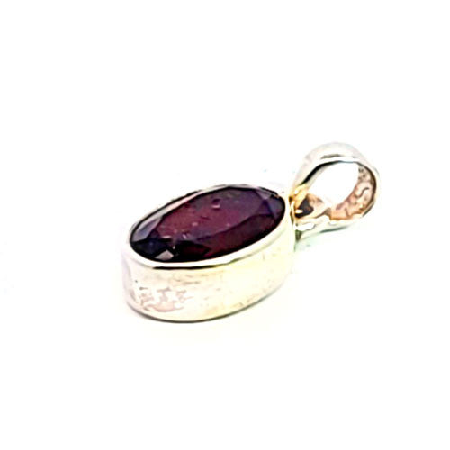 Turmalin rot (Rubellit) Anhänger - 2
