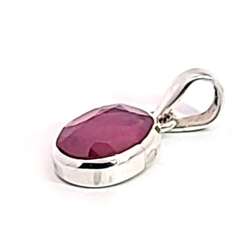 Turmalin rosarot (Rubellit) Anhänger - 2