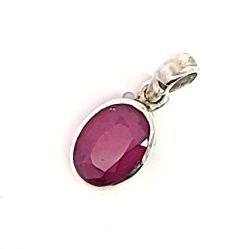 Turmalin rosarot (Rubellit) Anhänger - 3