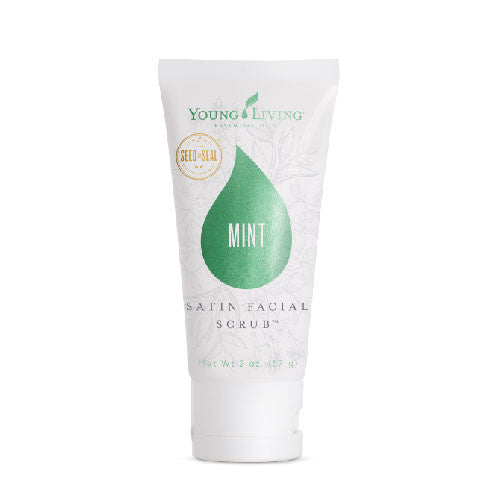 Gesichtspeeling Minze (Satin Facial Scrub) - Young Living Naturkosmetik Young Living Essential Oils - 1