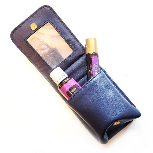 Aromabox blau mit Spiegel - Young Living Young Living Essential Oils - 3