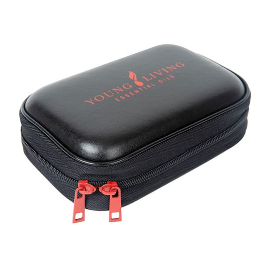 Aroma-Tasche für 10 ätherische Öle, Kunstleder schwarz Young Living Essential Oils - 1