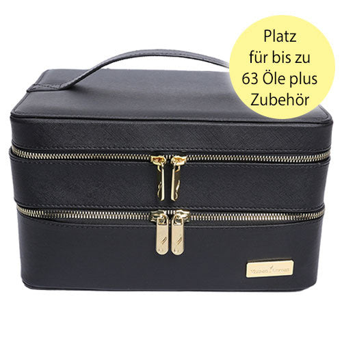 Größer Doppeldecker Öle Koffer schwarz- Young Living  - 1