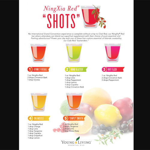 Red Shot (Cocktail Öl) 5 ml - Young Living Aromaöl-Mischung Young Living Essential Oils - 2