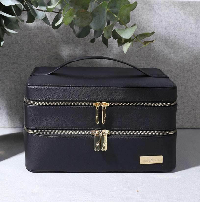 Großer Doppeldecker Öle Koffer schwarz- Young Living Young Living Essential Oils - 3