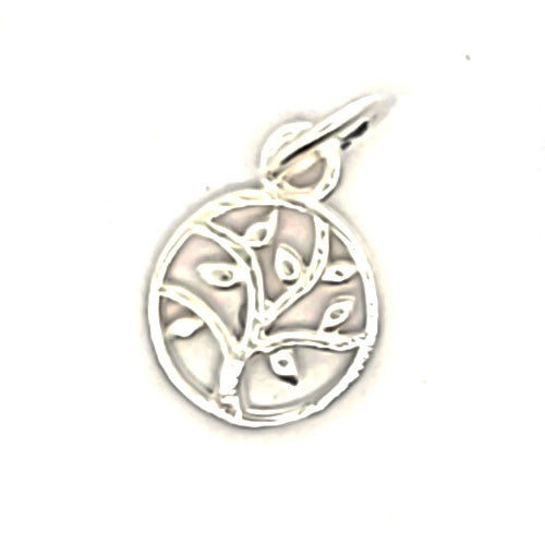 Baum des Lebens Anhänger mini, silber - 2