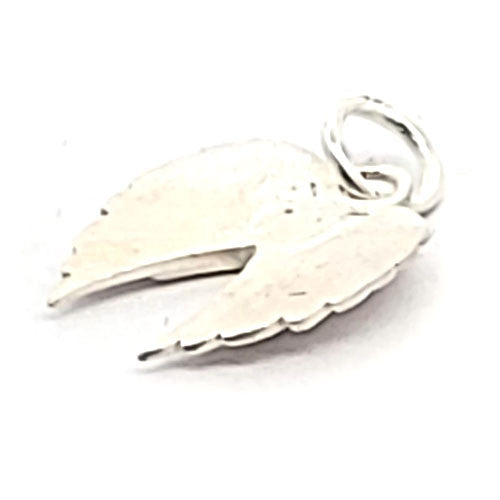 Engelsflügel Anhänger, silber - 3