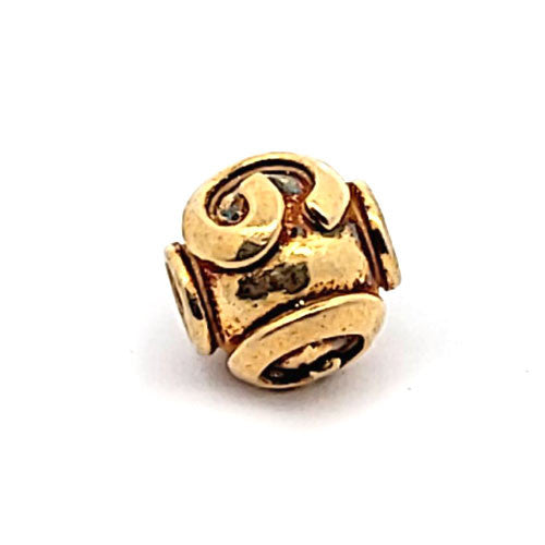 Silberbead Indisches Gold  - 1