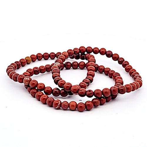 Roter Jaspis Kinder-Armband, 16 cm - 1