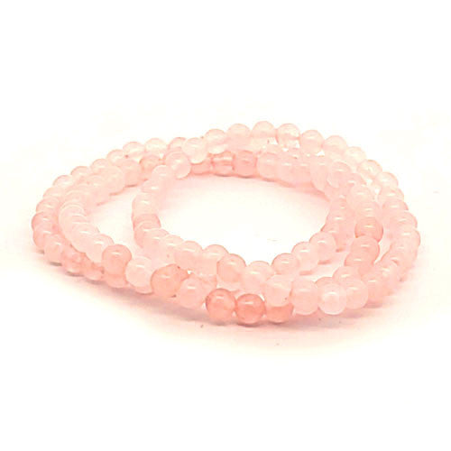 Rosenquarz Kinder-Armband, 16 cm - 2