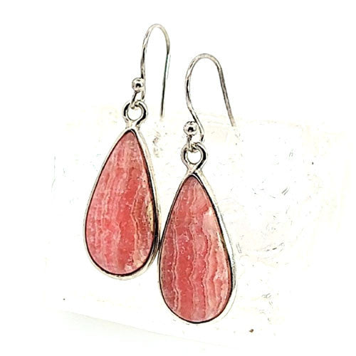 Ohrringe Rhodochrosit - 1