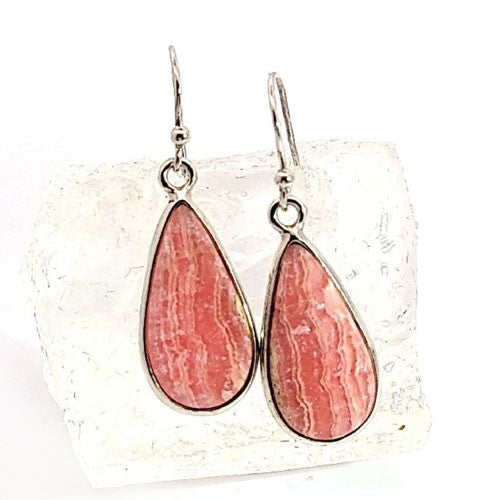 Ohrringe Rhodochrosit - 3