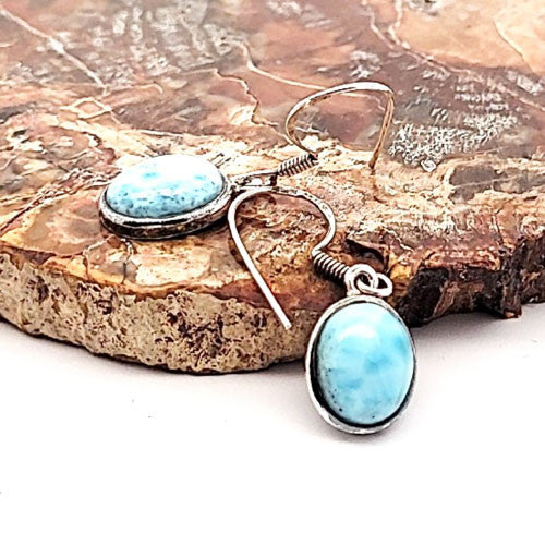 Ohrringe Larimar - 2