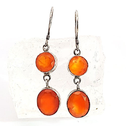 Ohrringe Karneol - 4