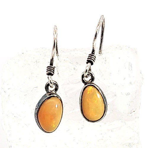 Ohrringe Edelopal - 2