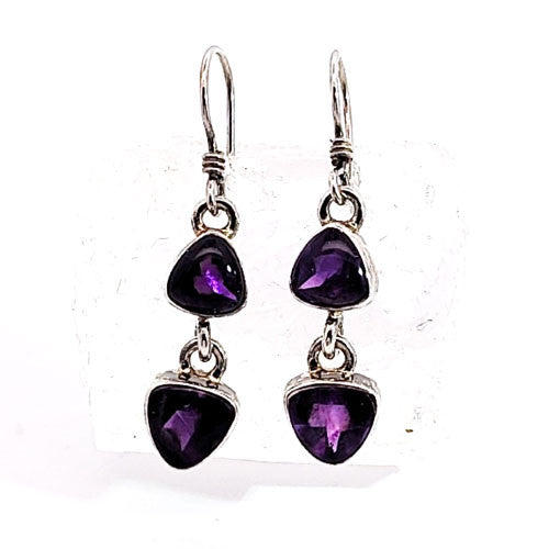 Ohrringe Amethyst - 2