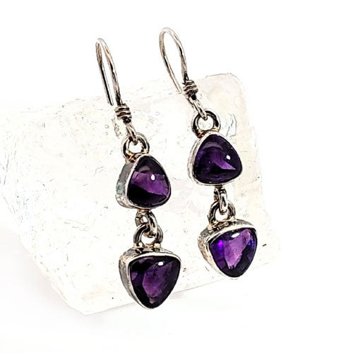 Ohrringe Amethyst - 3