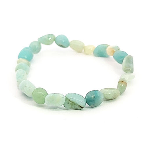 Amazonit Armband Tumble - 2