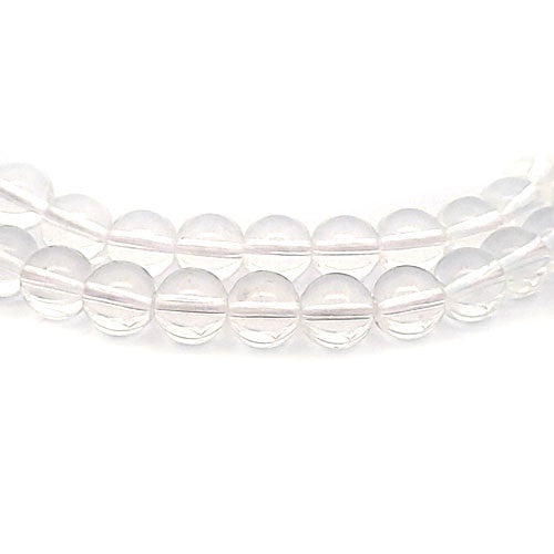 Bergkristall Kugelstrang 8 mm - 2