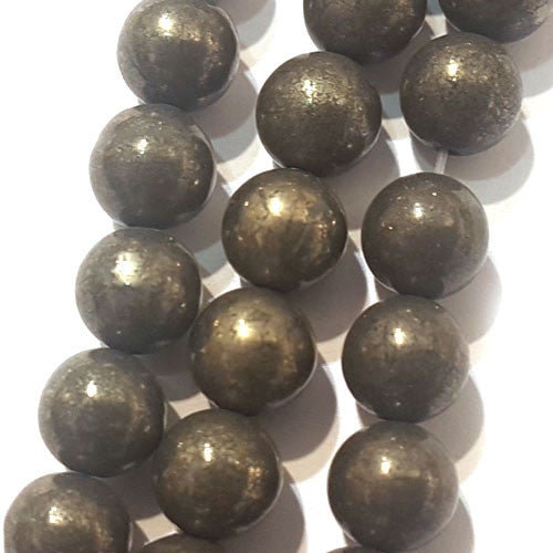 Pyrit, Kugelstrang 8mm - 2