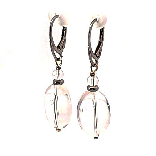 Ohrhänger Bergkristall - 3