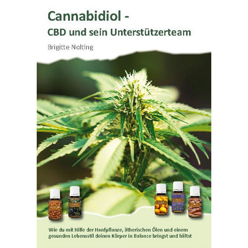 Cannabidiol - CBD und sein Unterstützerteam, Brigitte Nolting - 1