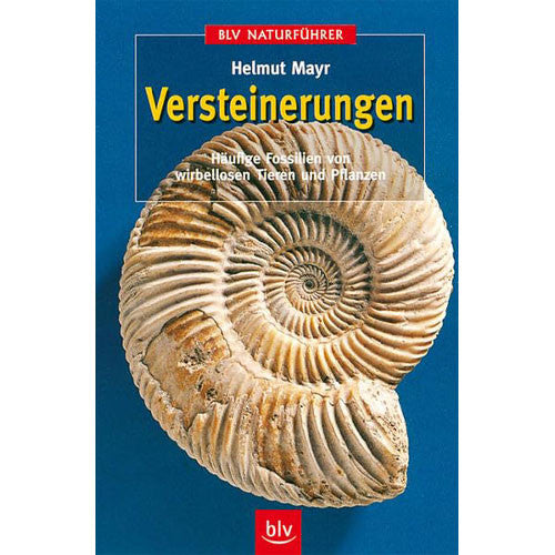 Versteinerungen: Häufige Fossilien von wirbellosen Tieren und Pflanzen (BLV Naturführer), Helmut Mayr - 1