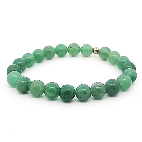 Aventurin Kugel-Armband 8 mm - 1