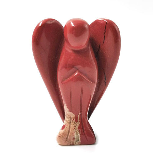 Engel Roter Jaspis 5 cm - 1