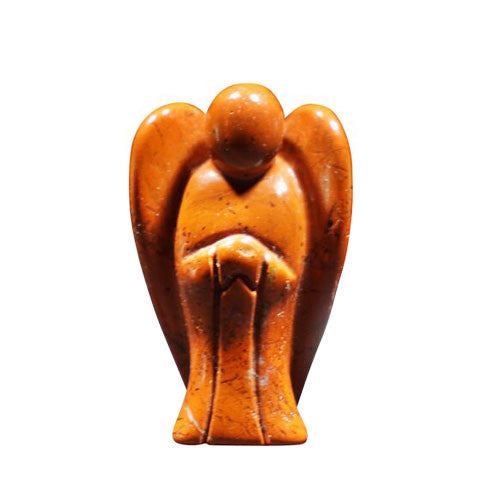 Engel Roter Jaspis 4 cm - 1