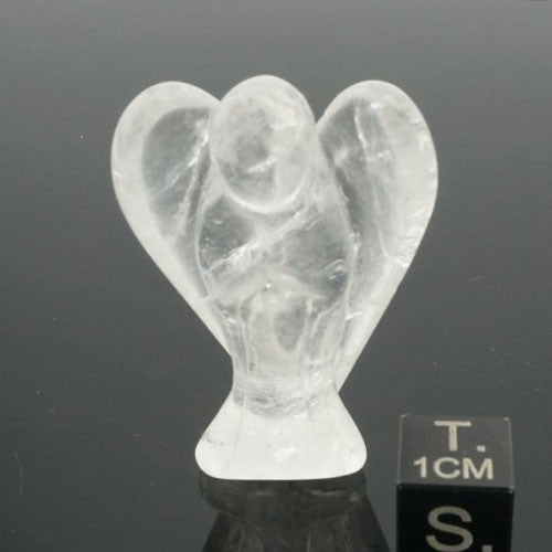 Engel Bergkristall 4 cm - 2