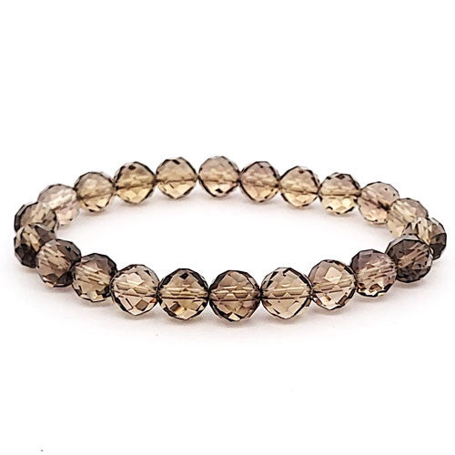 Rauchquarz Armband facettiert - 1