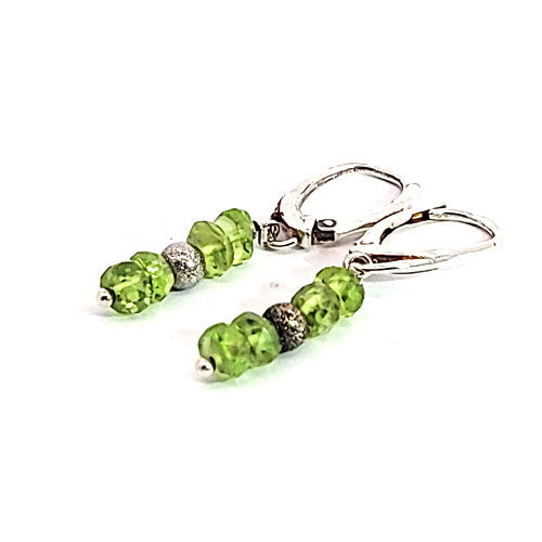 Ohrhänger Peridot  - 1