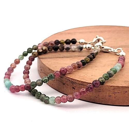 Turmalin multi Armband 4 mm - 2