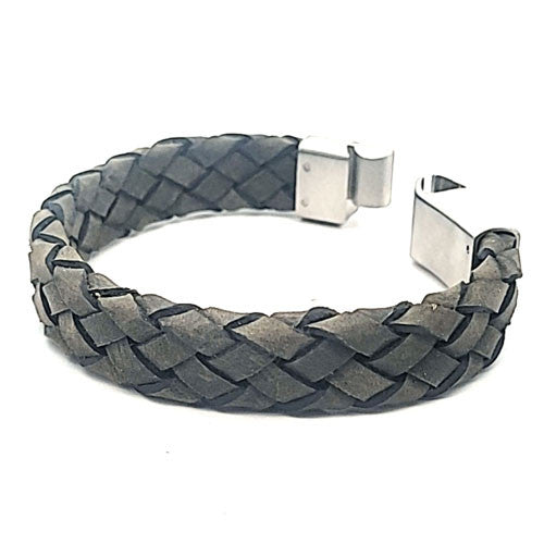 Leder Armband Karthago dunkelbraun - 2