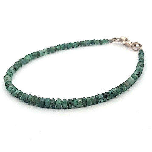 Smaragd Armband Button Steindesign - 2