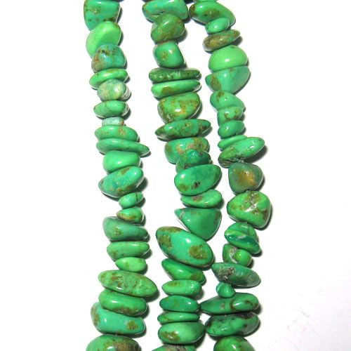 Türkis grün, Strang Tumble 5mm - 1