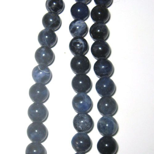 Sodalith Kugelstrang 8mm - 1