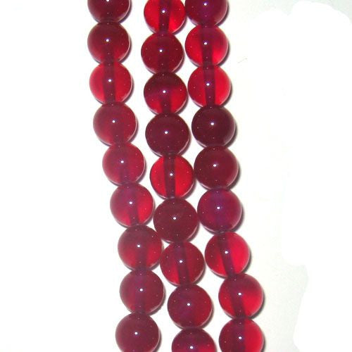 Achat pink, Kugelstrang 8mm - 1