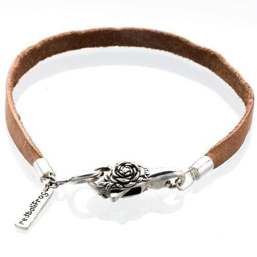 Redbalifrog - Armband Leder hellbraun Redbalifrog - 1