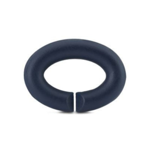 Kautschuk Link, Stahlblau X Jewellery - 1