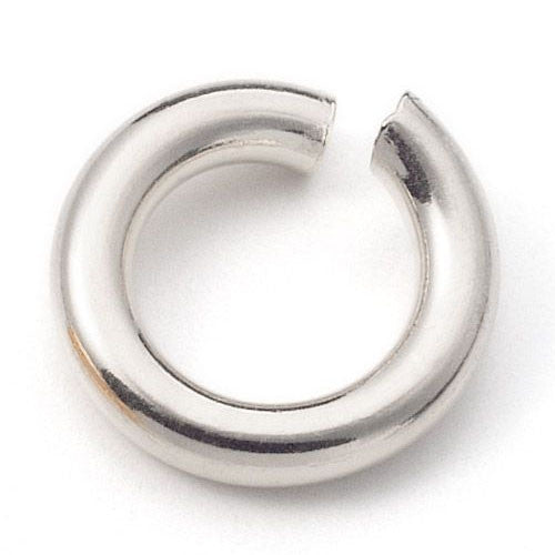 Binderinge offen, Silber - 1