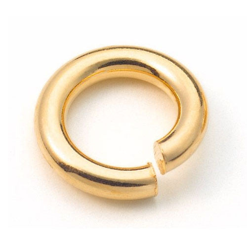 Binderinge offen, Silber vergoldet Griffin - 1