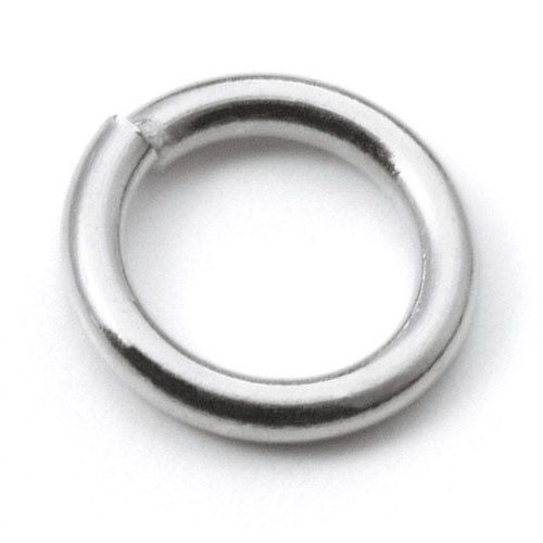 Binderinge geschlossen, Silber - 1