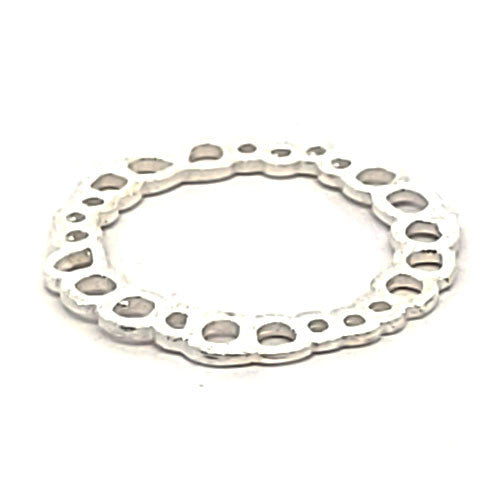 Silberelement Kreis mittel, silber - 1