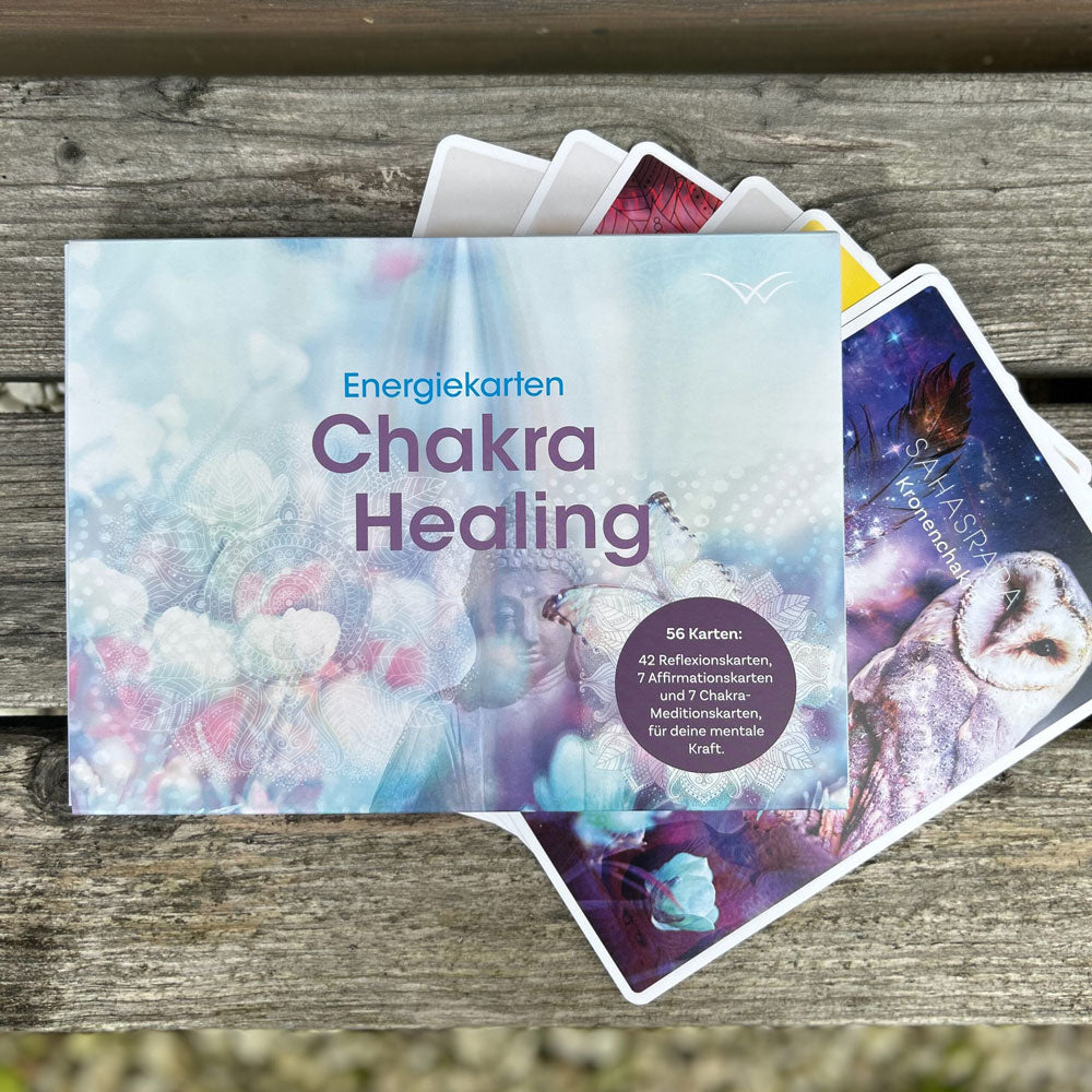 Chakra Healing Energiekartenset by Eyvosense - eyvo