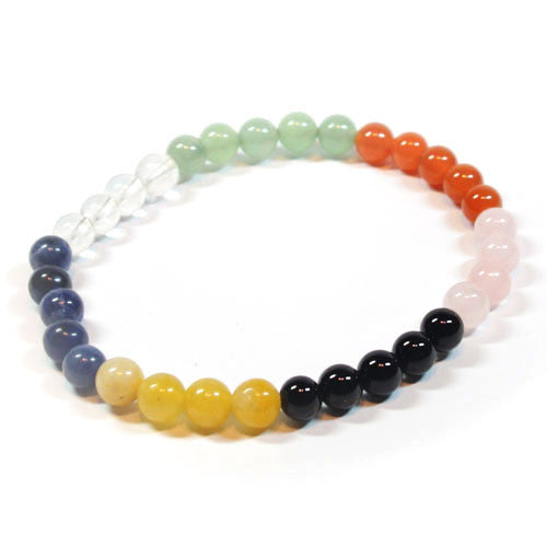 Chakren-Armband 6mm - 1