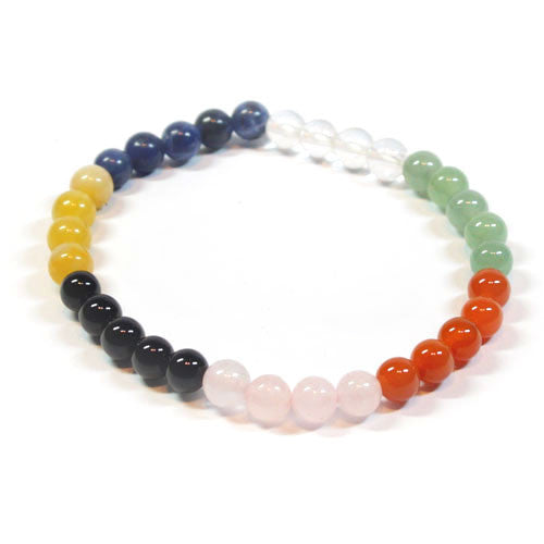 Chakren-Armband 6mm - 2